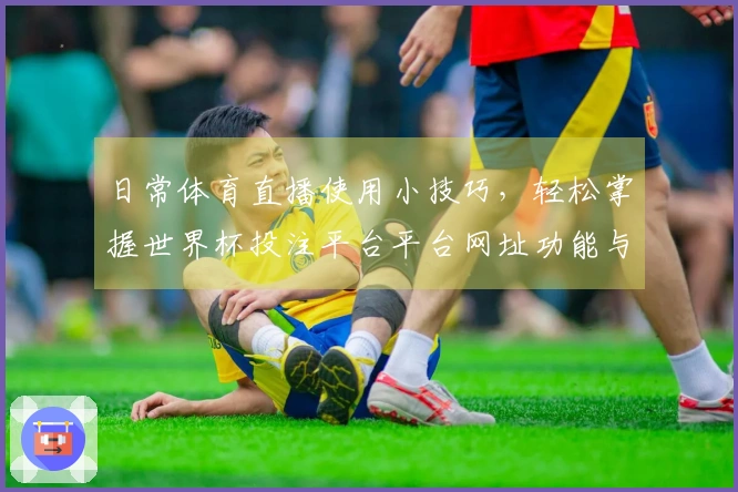 日常体育直播使用小技巧，轻松掌握世界杯投注平台平台网址功能与体验