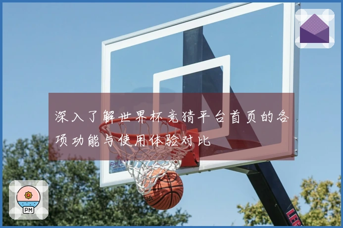 深入了解世界杯竞猜平台首页的各项功能与使用体验对比
