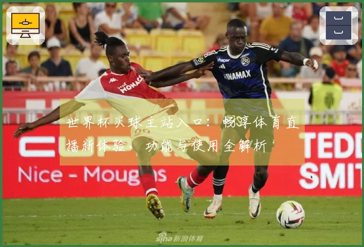 世界杯买球主站入口：畅享体育直播新体验，功能与使用全解析