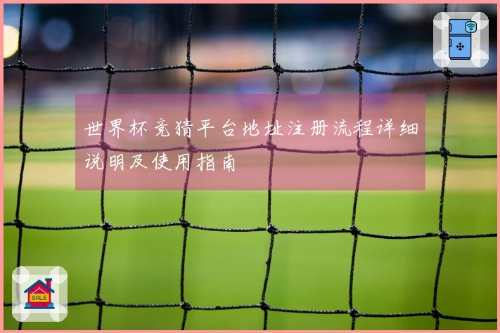 世界杯竞猜平台地址注册流程详细说明及使用指南