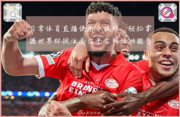 日常体育直播使用小技巧,轻松掌握世界杯投注平台平台网址功能与体验