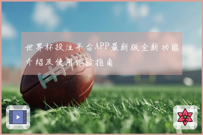 世界杯投注平台APP最新版全新功能介绍及使用体验指南