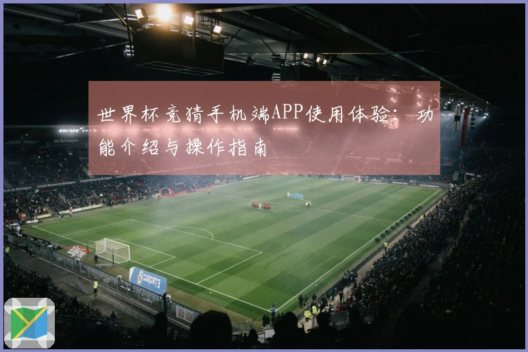世界杯竞猜手机端APP使用体验：功能介绍与操作指南