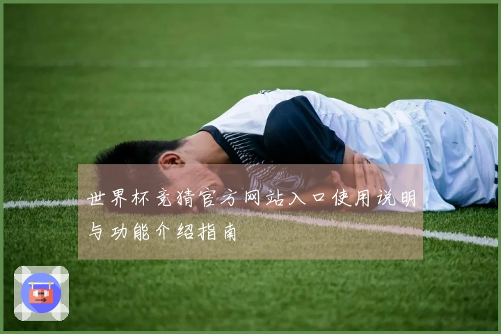 世界杯竞猜官方网站入口使用说明与功能介绍指南