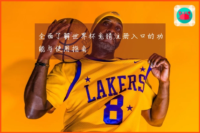 全面了解世界杯竞猜注册入口的功能与使用指南